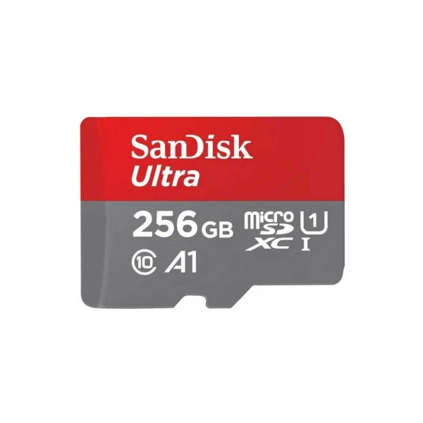 Карта памяти Sandisk Ultra microSDXC 256GB, UHS-I, Class 10